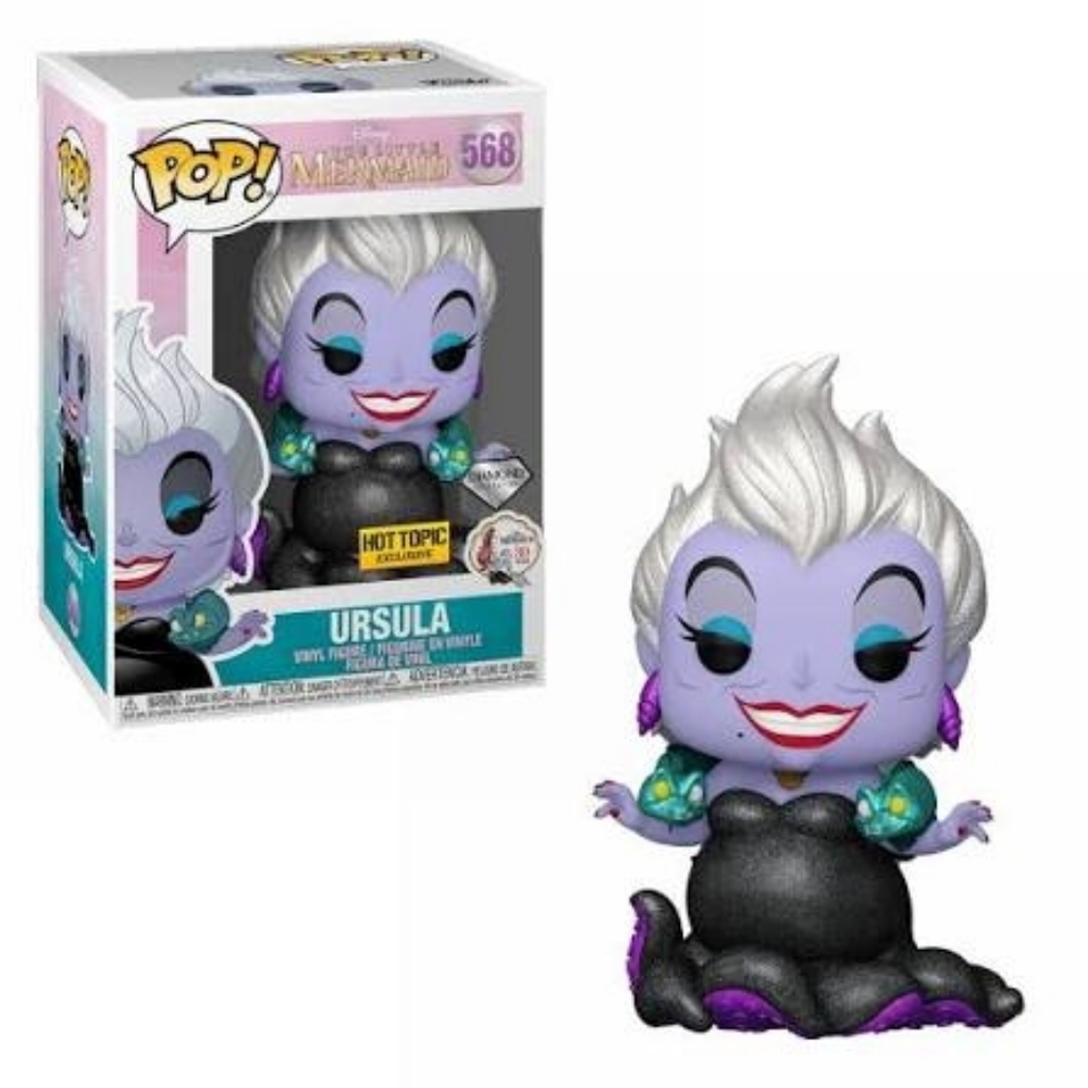 Ursula Funko Pop Diamond Edition